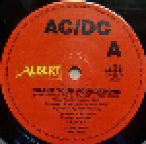 AC/DC: Shake Your Foundations (7") - Bild 3