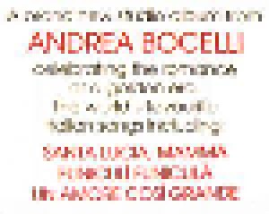 Andrea Bocelli: Incanto (CD + DVD) - Bild 2