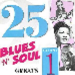 Cover - Roy Milton: 25 Blues 'n' Soul Greats Vol. 1