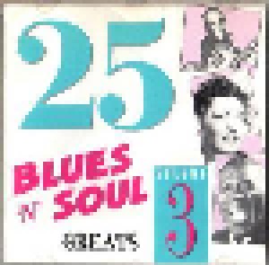 Cover - Leadbelly: 25 Blues 'n' Soul Greats Vol. 3