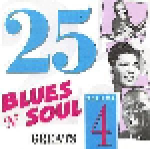 Cover - Leadbelly: 25 Blues 'n' Soul Greats Vol. 4