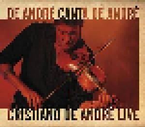 Cover - Cristiano de André: De André Canta De André