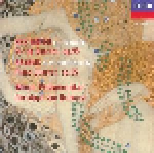 Ludwig van Beethoven / Gustav Mahler + Johannes Brahms / Arnold Schoenberg: String Quartet, Op. 95 // Piano Quartet, Op. 25 (Split-CD) - Bild 1