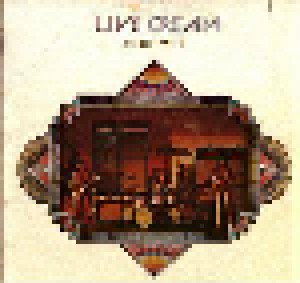 Cream: Live Cream Volume II (LP) - Bild 1