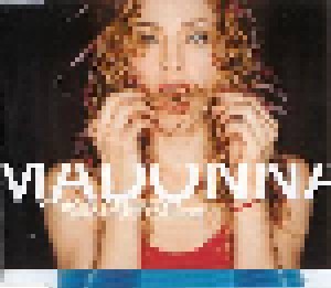 Madonna: Drowned World / Substitute For Love (Promo-Single-CD) - Bild 1