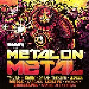 Cover - Collapse: Metal Hammer 249 - Metal On Metal