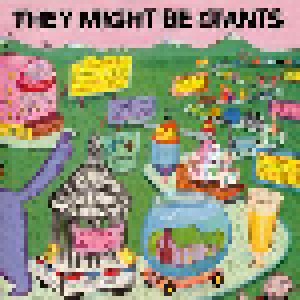 They Might Be Giants: They Might Be Giants (CD) - Bild 1