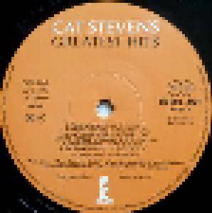 Cat Stevens: Greatest Hits (LP) - Bild 3