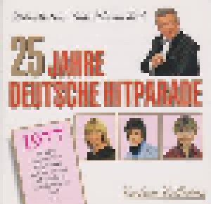 Cover - Adam & Eve: 25 Jahre Deutsche Hitparade Ausgabe 1977