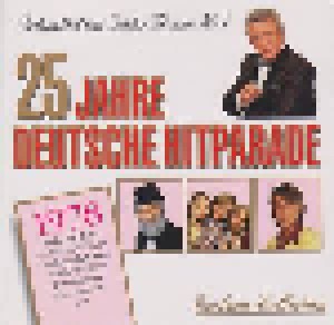 Cover - Henry Valentino & Uschi: 25 Jahre Deutsche Hitparade Ausgabe 1978