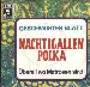 Cover - Geschwister Blatt: Nachtigallen Polka