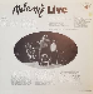 Melanie: Live (LP) - Bild 2