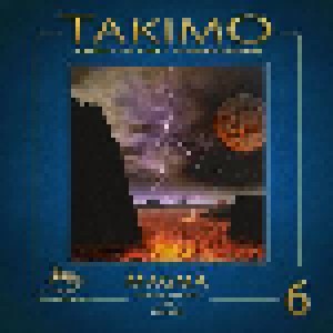 Cover - Takimo - Abenteuer Eines Sternenreisenden: (006) Magma