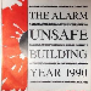 The Alarm: Unsafe Building Year 1990 (7") - Bild 1