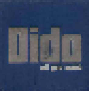 Cover - Dido: All You Want