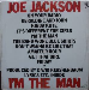Joe Jackson: I'm The Man (LP) - Bild 2