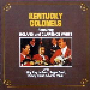 Cover - Kentucky Colonels, The: Kentucky Colonels Featuring Roland And Clarence White, The