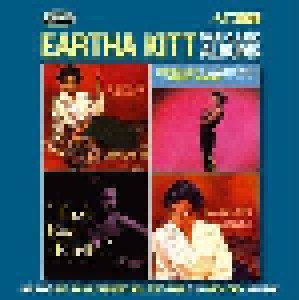 Cover - Eartha Kitt: Four Classic Albums