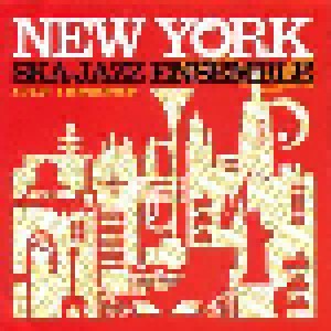 Cover - New York Ska-Jazz Ensemble: Step Forward