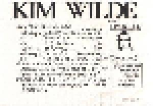 Kim Wilde: Select (Promo-LP) - Bild 4