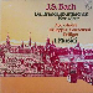 Johann Sebastian Bach: Die Brandenburgischen Konzerte (2-LP) - Bild 1