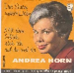 Cover - Andrea Horn: Stern Uns'rer Liebe Wird Nie Verglüh'n, Der