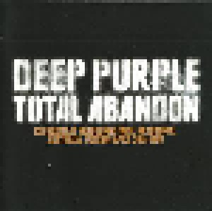 Deep Purple: Total Abandon - Australia '99 (2-CD) - Bild 7