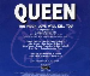Queen: Too Much Love Will Kill You (Promo-Single-CD) - Bild 2