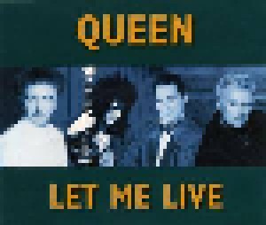 Queen: Let Me Live (Promo-Single-CD) - Bild 1