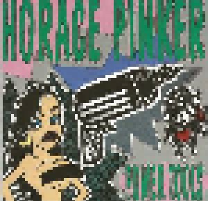 Cover - Horace Pinker: Power Tools