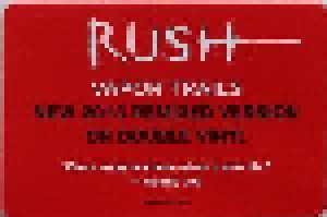 Rush: Vapor Trails Remixed (2-LP) - Bild 3