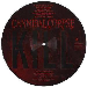 Cannibal Corpse: Kill (PIC-LP) - Bild 2