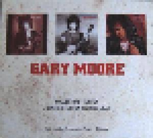 Cover - Gary Moore: Run For Cover / Wild Frontier / After The War