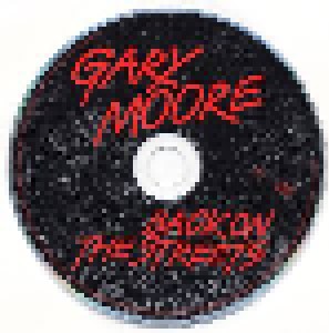 Gary Moore: Back On The Streets (CD) - Bild 4
