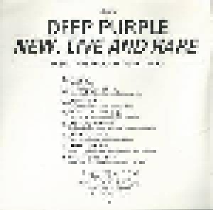 Deep Purple: New, Live And Rare (CD) - Bild 5