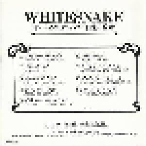 Whitesnake: 1987 (CD) - Bild 8