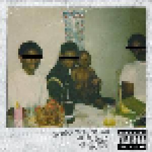 Kendrick Lamar: Good Kid, M.A.A.D City (CD) - Bild 1