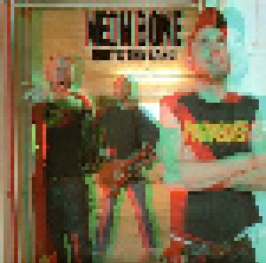 Neon Bone: Quits The Band (7") - Bild 1