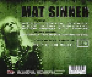 Mat Sinner: Back To The Bullet (CD) - Bild 2