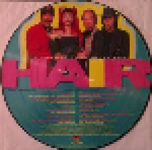 Hair - Die Deutsche Neuaufnahme 1993 (PIC-LP) - Bild 2