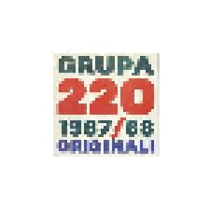Cover - Grupa 220: 1967/68 Originali