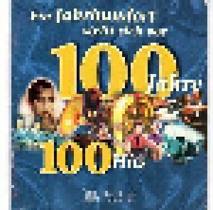 Cover - Zarah Leander: 100 Jahre 100 Hits - Ein Jahrhundert Stellt Sich Vor