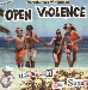 Open Violence: Urlaub In Der Sonne (7") - Bild 1