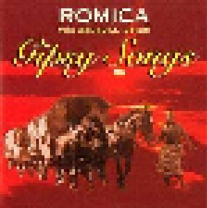 Romica Puceanu: Gipsy Songs (CD) - Bild 1
