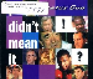 Status Quo: I Didn't Mean It (Promo-Single-CD) - Bild 1