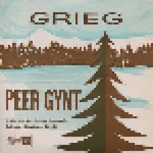 Cover - Edvard Grieg: Peer Gynt Suite No. 1, Op. 46