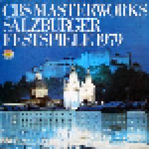 CBS Masterworks - Salzburger Festspiele 1979 (Promo-LP) - Bild 1