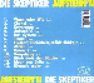 Die Skeptiker: Aufsteh'n (CD) - Bild 2