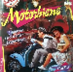 Cover - Billy "Mr. Twist" Sanders, The Boys Und Girls, Berlipp's Band: Motorbiene - Deutsche Rock'n' Roll Erinnerungen Folge 2