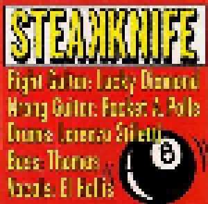 Steakknife: Songs Men Have Died For (CD) - Bild 3